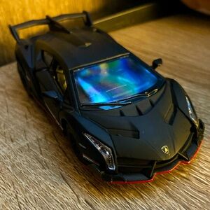 Lamborgihni Veneno, Black Toy